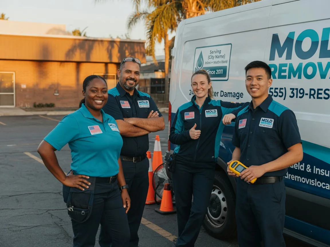 Water Damage Restoration company in Irvine, CA